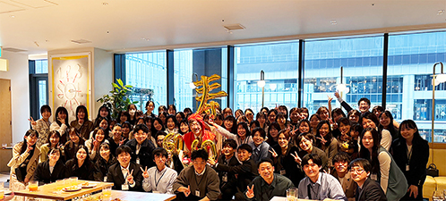 病態生化学研究室の同窓会（10周年）